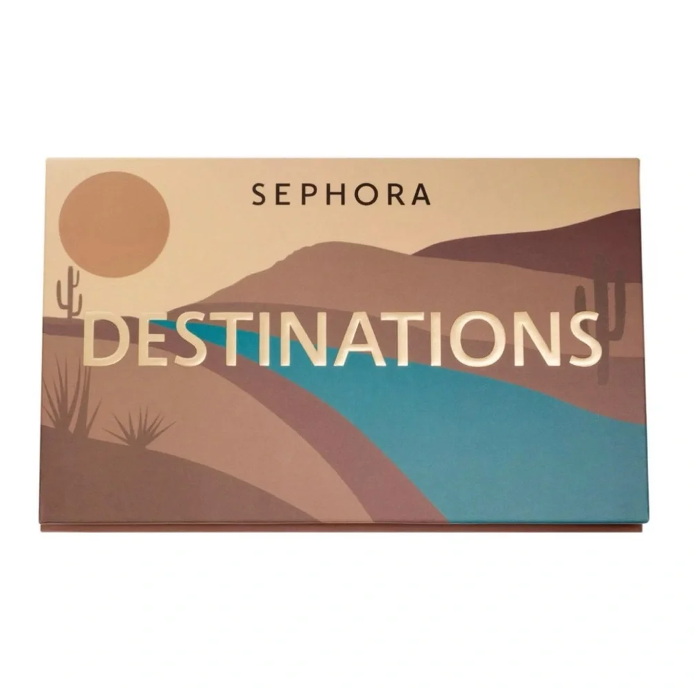 Sephora Destination Eye Palette, (Gone West) (NWT)